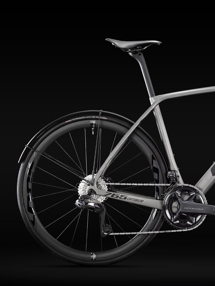 765 optimum view of mudguards